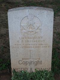 Dar Es Salaam War Cemetery - Hutchins, Cedric Page